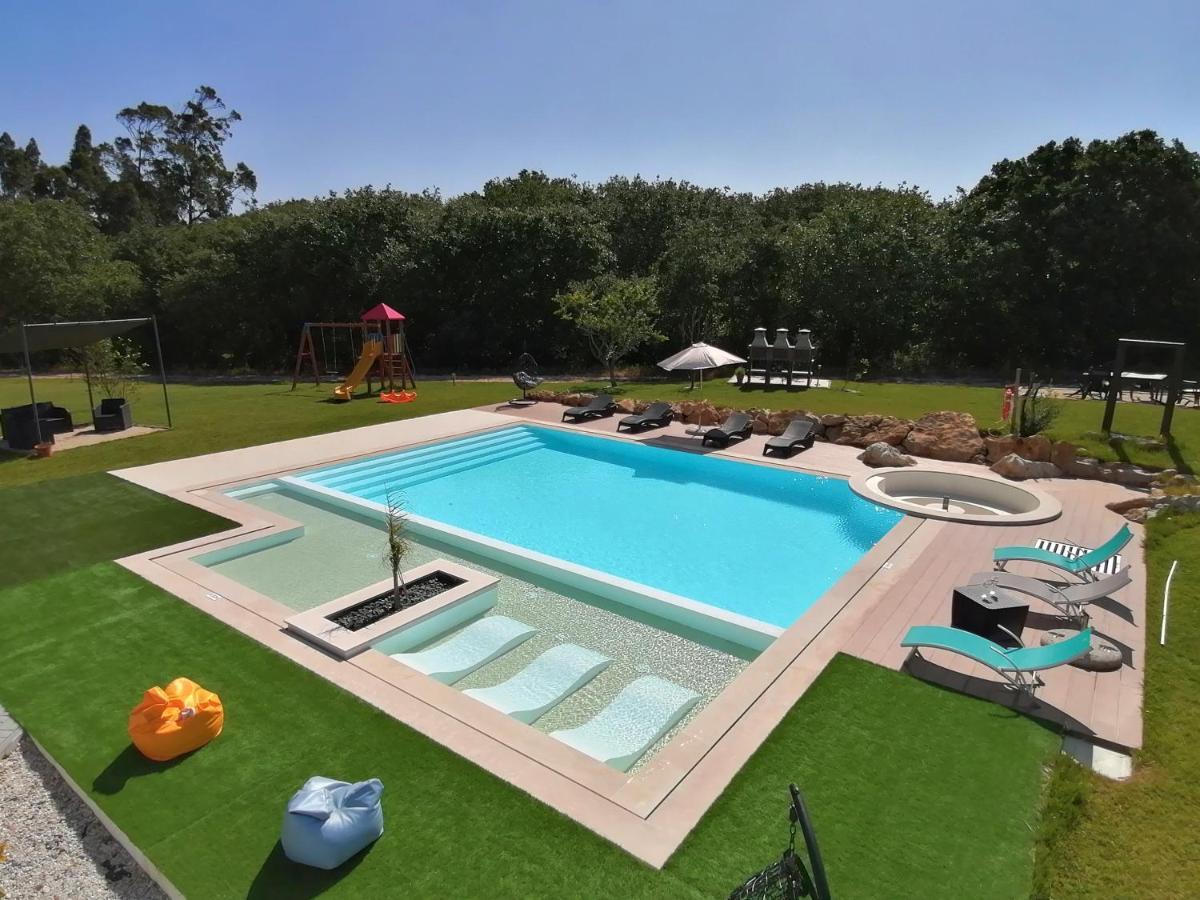 Вилла Perola D'Obidos T3 Gaeiras Экстерьер фото